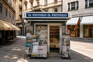 Edicola Storica in Piazza Goldoni
