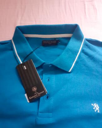 T-shirt blu mare taglia: XL