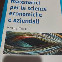 Metodi matematici per le scienze economiche 