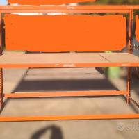 porta pallet con piano truciolare pesante