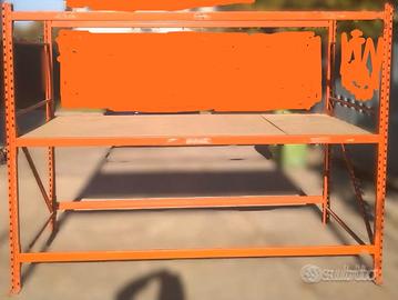 porta pallet con piano truciolare pesante