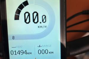 Bici elettrica Icone x7