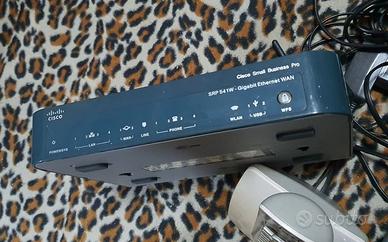 ROUTER cisco SRP541W-A-K9 SRP541 4-Port GigA-K9