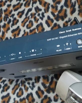 ROUTER cisco SRP541W-A-K9 SRP541 4-Port GigA-K9