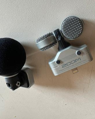 Microfoni SHURE E ZOOM  iphone attacco Lightning