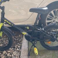 bicicletta btwin /raggio 16