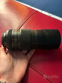 Teleobiettivo zoom attacco Nikon F