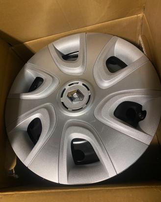 Cerchi 16” Renault captur