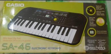 Tastiera Casio SA-46 a batteria 