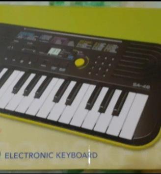 Tastiera Casio SA-46 a batteria 
