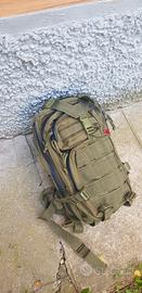 Zaino tipo militare