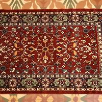 Galante tappeto per ospitale accoglienza C&B