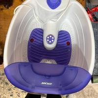 Pediluvio con idromassaggio