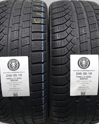 2 GOMME 245 35 19 PIRELLI A61104