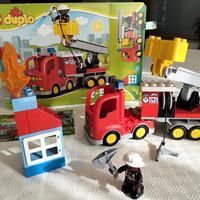 Lego Duplo Pompieri 10592