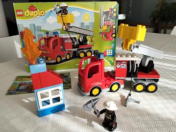 Lego Duplo Pompieri 10592