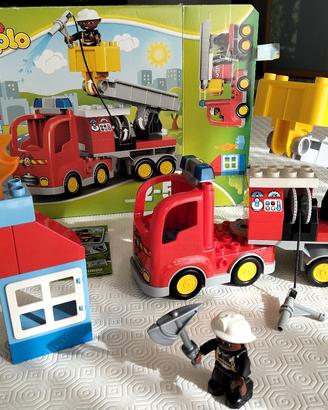 Lego Duplo Pompieri 10592