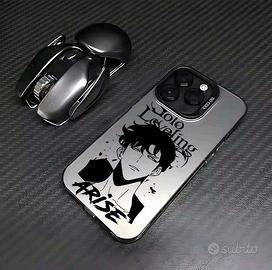 Cover Iphone 16 plus Solo Leveling nuova