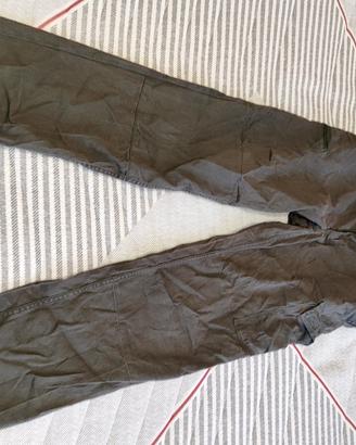 pantaloni verde decathlon 