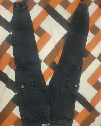 Pantalone Cargo Jogger New Mentality