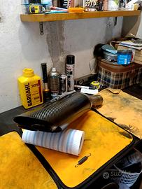 accessori moto per cbr600rr del 2006