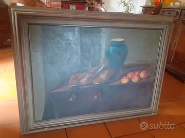 Quadro a olio antico