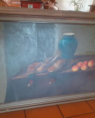 Quadro a olio antico