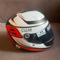 Mini Casco Kimi Raikkonen stagione 2012