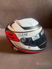 Mini Casco Kimi Raikkonen stagione 2012