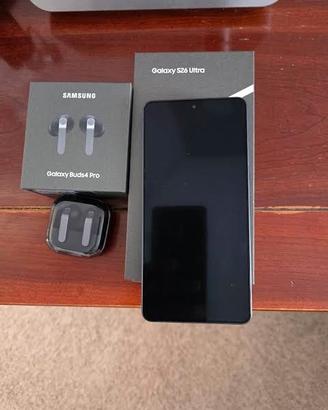 Samsung Galaxy S26 Ultra Nero 1TB