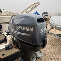 Yamaha 9.9 high trust XL