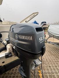 Yamaha 9.9 high trust XL