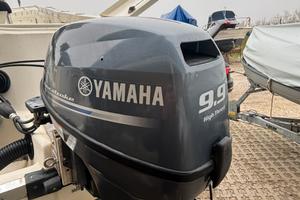 Yamaha 9.9 high trust XL