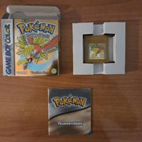 Pokemon Oro ITALIANO con scatola