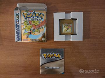 Pokemon Oro ITALIANO con scatola