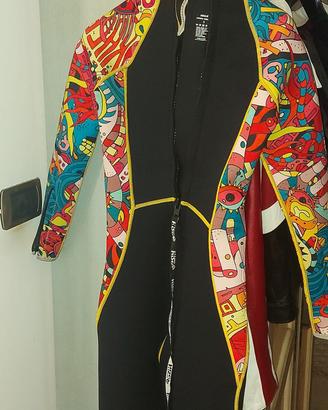 Muta Sub/Snorkeling HISEA - Taglia S (42-44)

