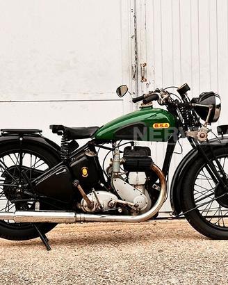 Bsa M 20 M20 1943 493 cc - Conservata, Revisionata