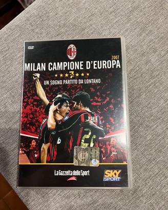 1 DVD MILAN