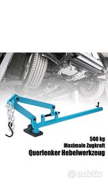 LEVA PER ESTRAZIONE TESTINE BRACCIO OSCILLANTE