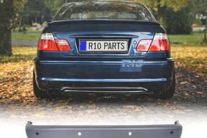 PARAURTI POSTERIORE BMW E46 COUPE 98-06 LOOK M PDC