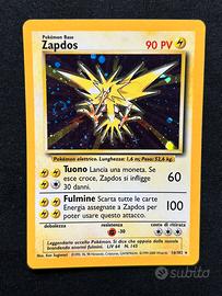 Pokemon Zapdos 16/102 Set Base ITA
