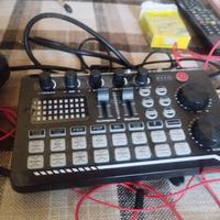 scheda audio per live in PC e smartphone