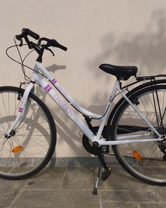 Bicicletta donna città 