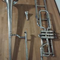 Trombone a pistoni 