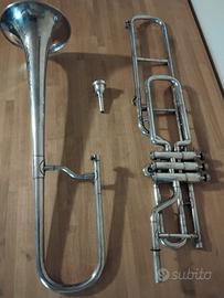 Trombone a pistoni 