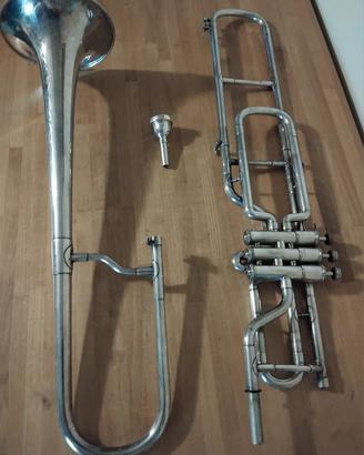 Trombone a pistoni 