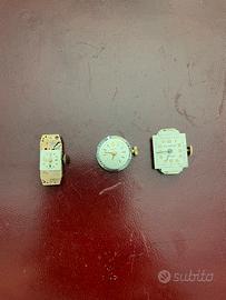 Meccanismi orologi epoca d'oro Zenith