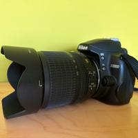Fotocamera reflex Nikon D3000