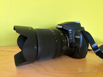 Fotocamera reflex Nikon D3000