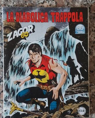 Zagor la diabolica trappola